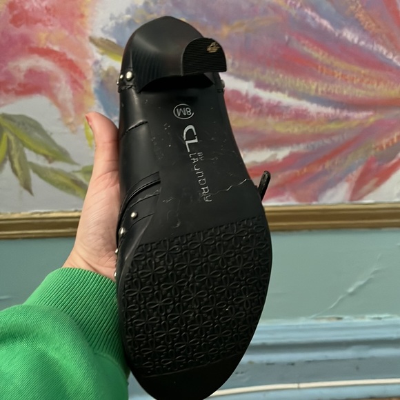 LAUNDRY- High heel mary janes with studs - Picture 4 of 5